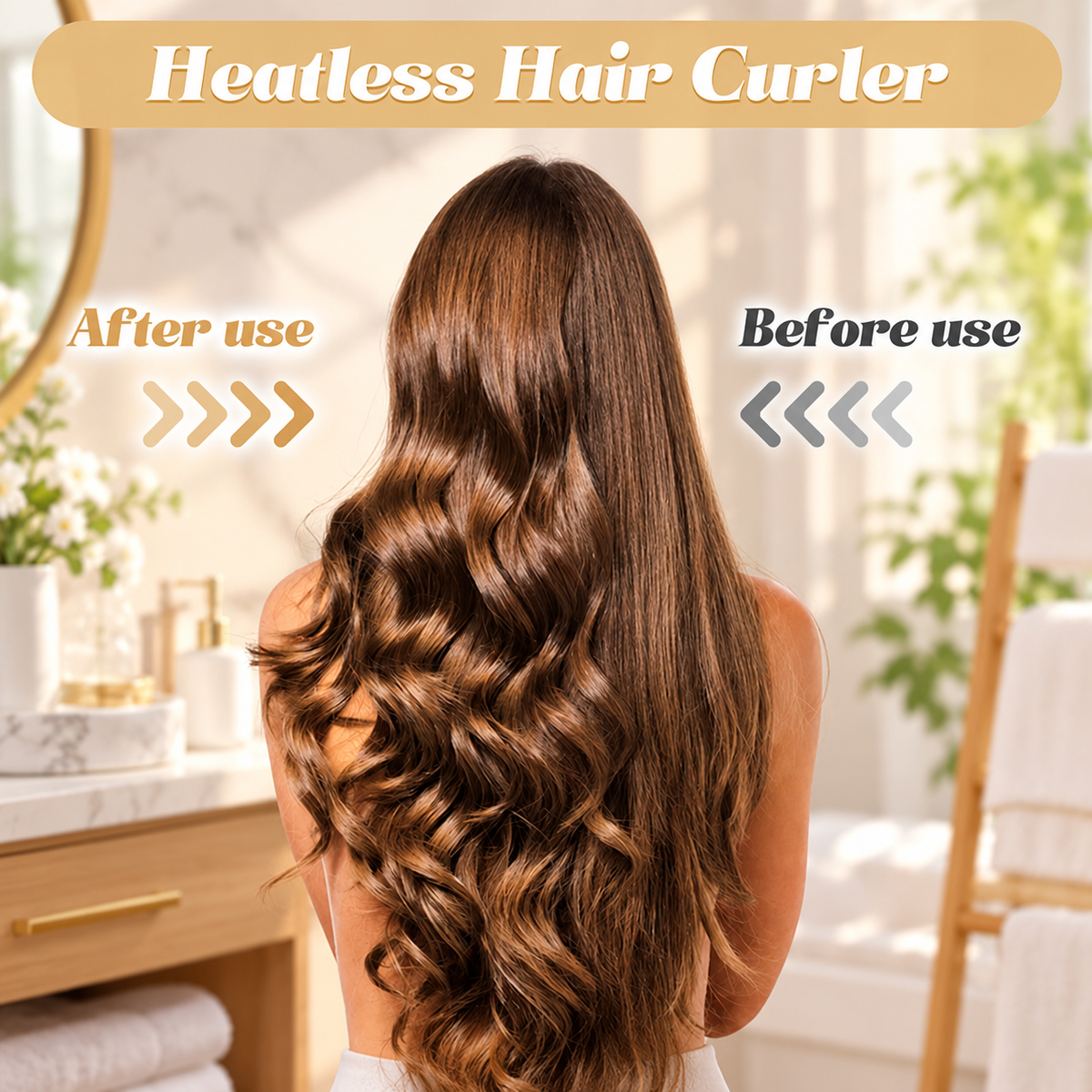 Lunelle Satin Heatless Curling Set