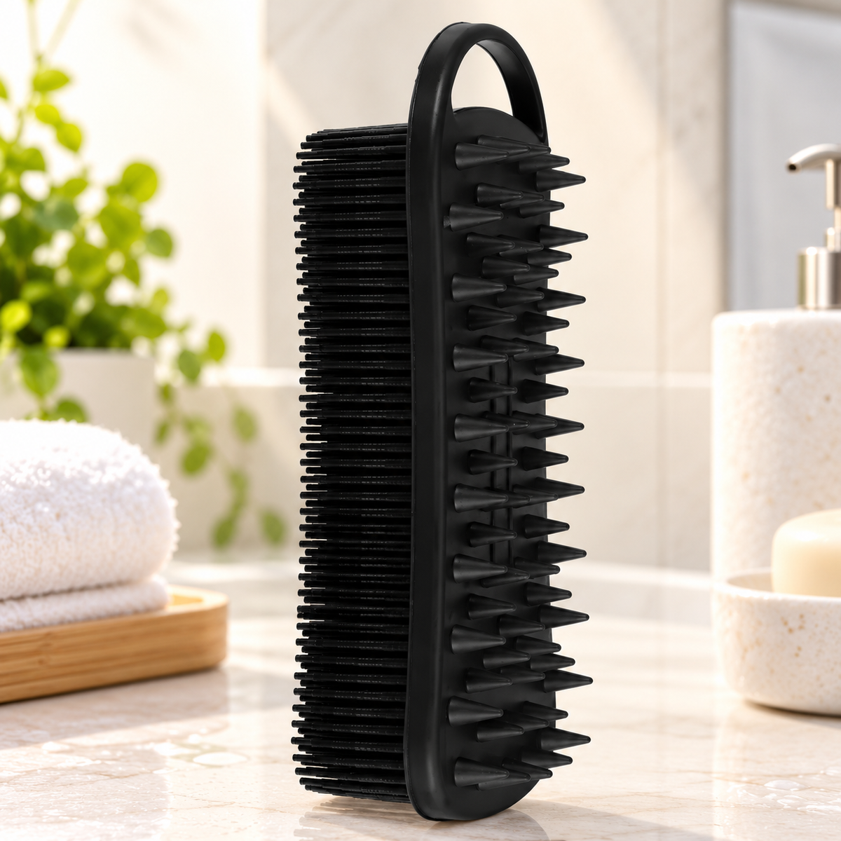 Lunelle 2-in-1 Silicone Body Scrubber