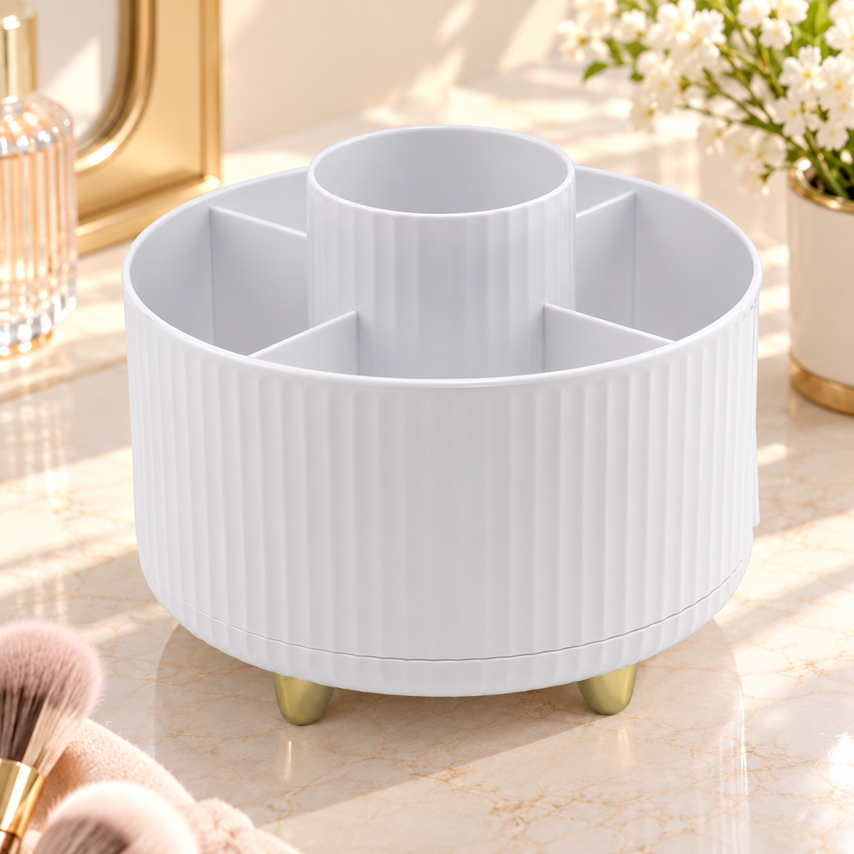 Lunelle Rotating Beauty Organizer
