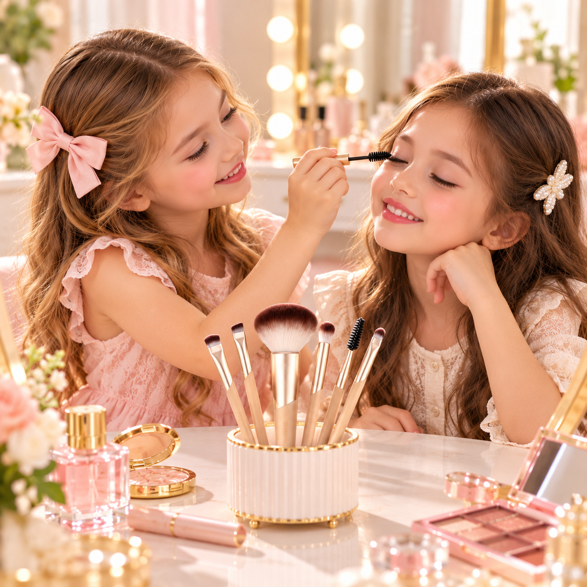 Lunelle 6-Piece Makeup Brush Set