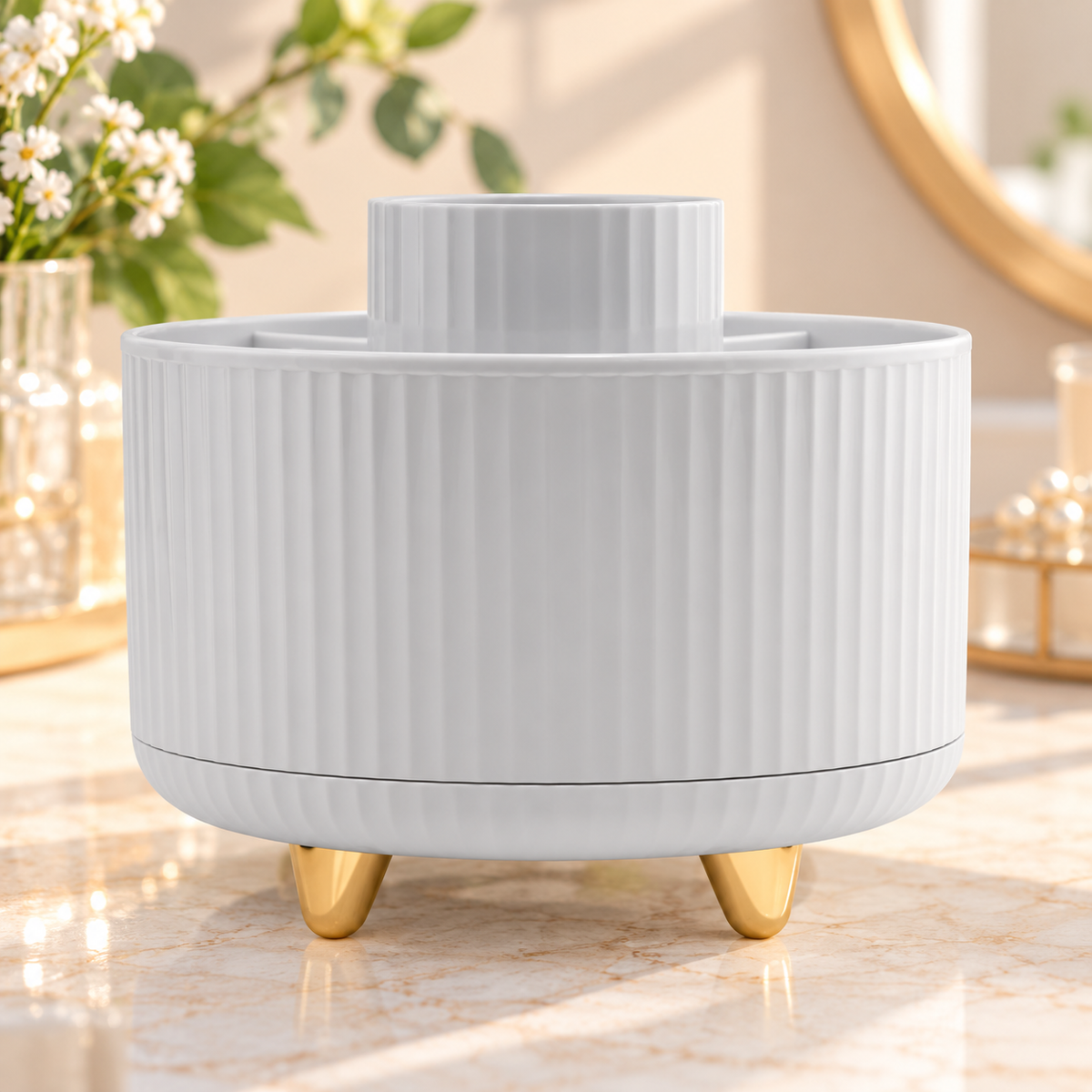 Lunelle Rotating Beauty Organizer
