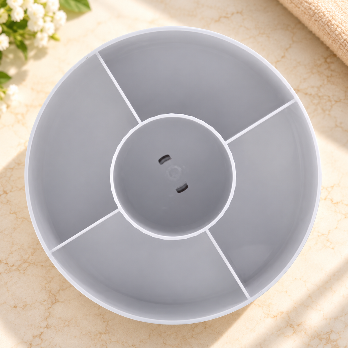 Lunelle Rotating Beauty Organizer