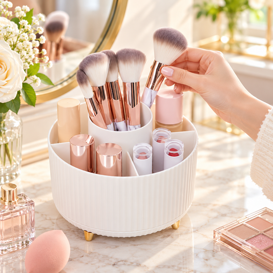 Lunelle Rotating Beauty Organizer