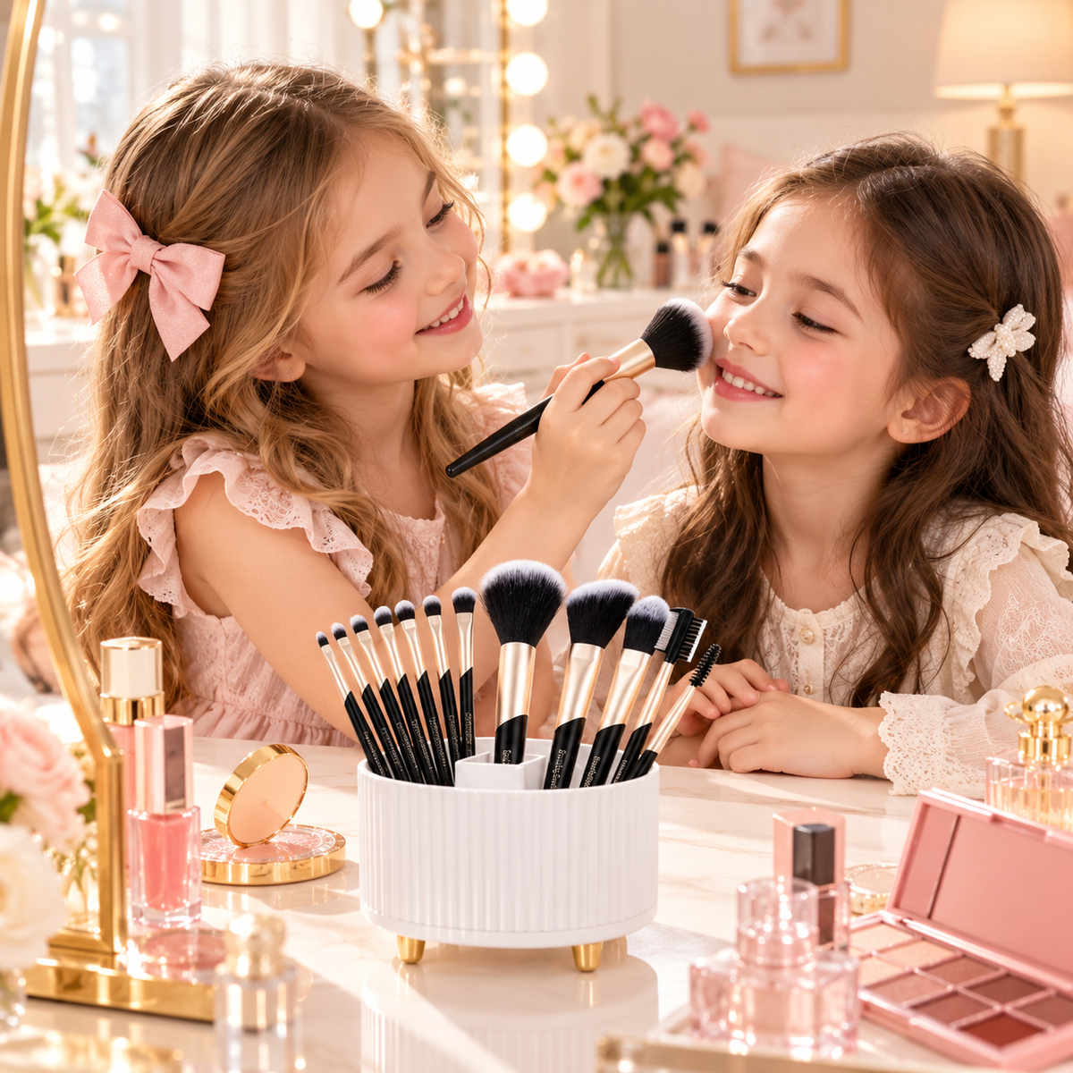 Lunelle 12-Piece Makeup Brush Set